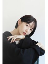 ココ 鷹匠(COCO)&nbsp;艶髪、ミニボブスタイル