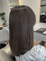 クロレ(Colorer)&nbsp;モカグレージュ×艶カラー