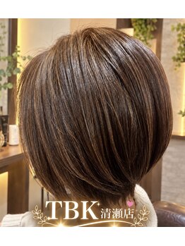 美容室ティービーケー 清瀬店(TBK)の写真/【清瀬駅徒歩2分】４０代からは自分にプチご褒美☆時間ができたその日に予約が無くても対応しています◎