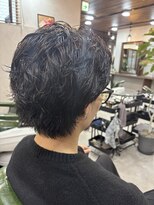 オールマンバーバーショップ 流山おおたかの森(Allman Barbershop)&nbsp;ニュアンスパーマ/ニュアンスウルフ/ダウンバング/おおたかの森