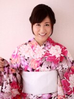 レガーミ(Legami)&nbsp;ふんわりアレンジ浴衣スタイル