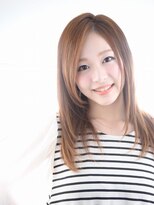 サンズウェーブ(SUNS wave)&nbsp;長めバングのナチュラルストレート