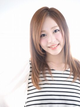 サンズウェーブ(SUNS wave) 長めバングのナチュラルストレート