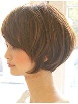 ヘア サルーン マイア 町田駅店(hair saloon maia)&nbsp;愛されふんわりショート☆