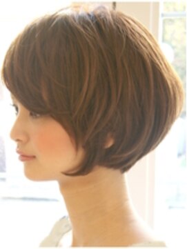 ヘア サルーン マイア 町田駅店(hair saloon maia) 愛されふんわりショート☆