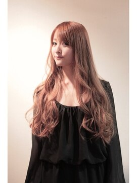 ヘアサロンエムフィス 池袋東口(HAIR SALON M Fe's) 【M／TREND】うっとりナチュゆれロング