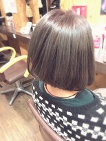 ユートピア(U topia)&nbsp;イルミナカラーでパープルグレージュ【ユートピア渡邉】