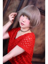 アドール(ADOR)&nbsp;めちゃ可愛！ミルクティーアッシュ