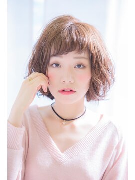 ネオリーブ コパン 鶴見店(Neolive copain) ラフパーマでスタイリング簡単