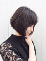ルーファス 恵比寿 渋谷(Ruufus) 前下がりグラデーションボブ【Ruufus恵比寿渋谷】