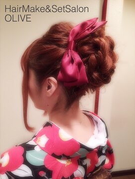 オリーブ(OLIVE) Olive*お団子