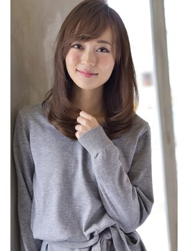 ナナナパレナ 梅田店(nanana parena) 大人かわいいクラシカルワンカール×ナチュラルブラウン