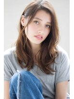 マリアバイアフロート(Maria by AFLOAT) 【エフォートレス】無造作ウェーブのデジタルパーマハニーヘア