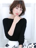 ☆愛され前髪のフェミニティボブ☆