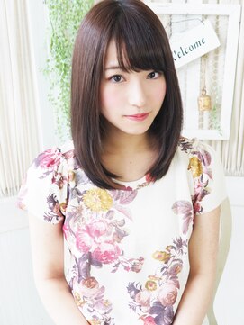 ジュレベール(JurerBelle) 【ジュレベール 松田】 ナチュラル美艶ストレート☆