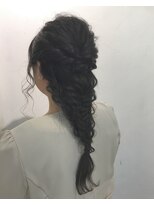 ヴァンクシー バイ ルナ(VANKCY by Luna)&nbsp;【Neolive plus 】硬い髪の方も柔らかな仕上がり！な編みおろし