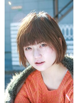 レミリオ 石神井公園(REMILIO) ナチュラルなボブスタイル