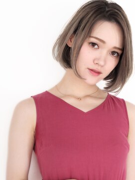 サバービア(suburbia) ブリーチ×１+ヨーロピアングレージュBL190　グラデーション