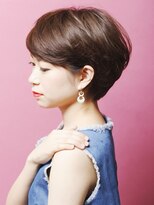 アンダートゥリー(_TREE) 大人ショートボブ「フェミニン×ぬけ感」【表参道】