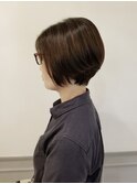 前下がりグラデーションボブ☆