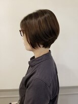 グランシュ 青葉台店(GranCieux)&nbsp;前下がりグラデーションボブ☆