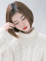 ルティア(Lutia) ベージュカラー 柔らか縮毛矯正 髪質改善☆