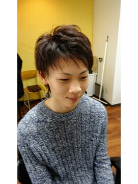 カットショップ トイボックス(CUT SHOP ToyBox) 伸ばしかけ軽やか2ブロックショート