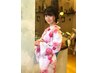 [京都の夏は浴衣から] 浴衣着付けとゆるまとめ髪   ７７００円
