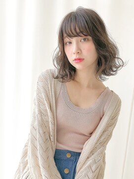 リリアン 表参道(relian) 波ウェーブボブカット