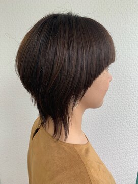 グリー ヘアープロデュース(Gree hair produce) 【Gree小川真由美】マッシュウルフ☆マッシュ☆ウルフカット