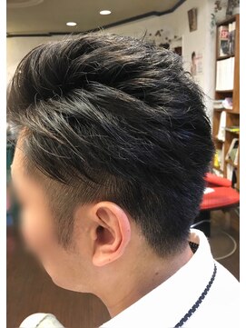 ティンク Hair Tink ビジネスツーブロック