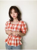 ☆air-OSAKA☆栃本優美☆外ハネボブ 耳かけ