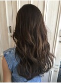 暗めカラーが◎アッシュベージュ【トリコ梅田茶屋町店】