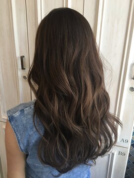 トリコ 梅田茶屋町店(trico) 暗めカラーが◎アッシュベージュ【トリコ梅田茶屋町店】