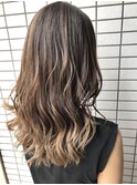 【CIEL原田】グラデーションカラー×並ウェーブ