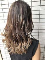 シエル 立川店(CIEL) 【CIEL原田】グラデーションカラー×並ウェーブ