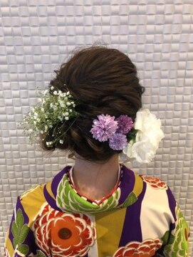 オリーブスバイネオリーブ(Olive's by neolive) 【新宿 Olives by neolive】卒業式アップ