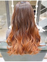 デイズ(days)&nbsp;10代20代30代に大人気☆オレンジグラデーションカラー☆