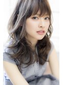 小顔に導くレイヤーカット・ザシーバイアフロート　橋本