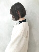 シキ 渋谷(siki)&nbsp;【siki】首が綺麗に見えるボブ(原宿/表参道)