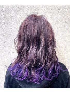 クリエイション ヘアメイク(Creation HAIR MAKE) 鬼滅の刃　胡蝶しのぶカラー