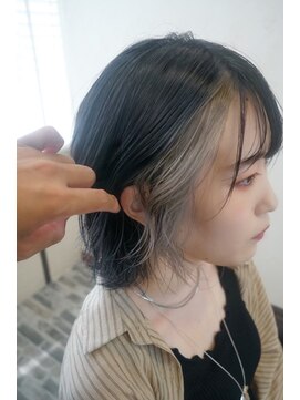 ヘアーサロン 6(hair salon) #フロントカラー#フロントカラーモノトーン