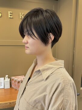 ベック ヘアサロン(BEKKU hair salon) 刈り上げ☆小頭小顔のクールショート