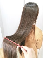 ジーナ(JINA) ◆縮毛矯正 ストレート【髪質改善トリートメント配合】