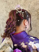 バグスドゥア(Bagus dua)&nbsp;成人式スタイル【大日/バグスドゥア】