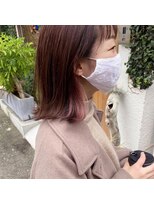 オリ(oli)&nbsp;春のインナーカラー