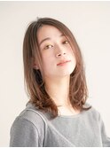 オフィスヘア/エアリーミディ/ショートパーマ/新宿