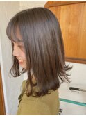 スリークボブ☆毛先の動きで可愛く♪