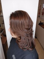 ループ ヘアーサロンアンドコミュニティー(LOOP)&nbsp;☆Loopスタイル☆ミディアム☆アップバングレイヤー☆白井駅☆
