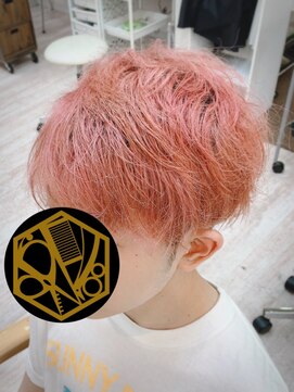 デザイナーズ ファクトリー(Designer's Factory) ピンクツーブロック